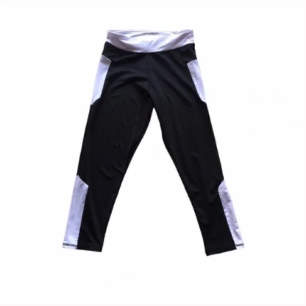 S2 Sportswear Black & White Leggings